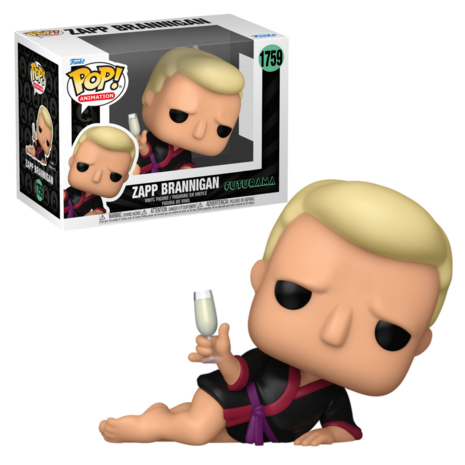 Funko POP! Zapp Brannigan 1759 Futurama Pre-Order