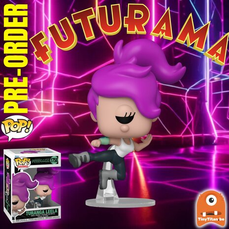 Funko POP! leela 1758 Futurama Pre-Order