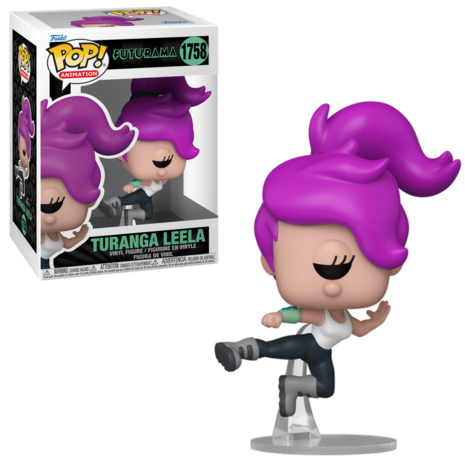 Funko POP! leela 1758 Futurama Pre-Order