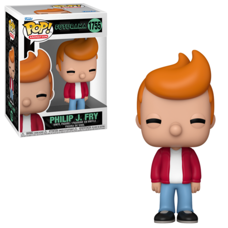 Funko POP! Fry 1755 Futurama Pre-Order