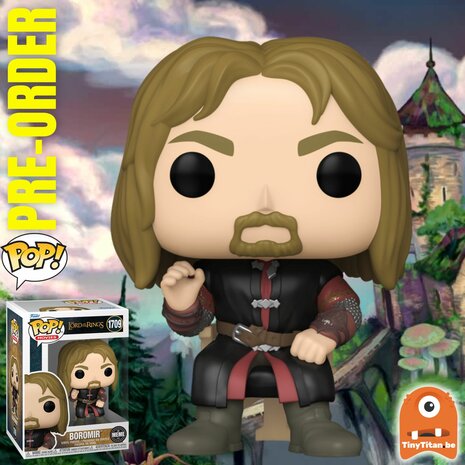 Funko POP! Boromir (One Does Not Simply Meme) 1709 Pre-Order