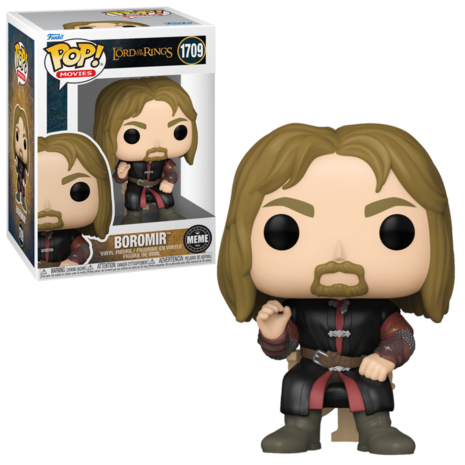 Funko POP! Boromir (One Does Not Simply Meme) 1709 Pre-Order