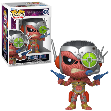 Funko POP! Cyborg 438 iron maiden Pre-Order