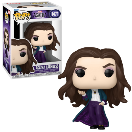 Funko POP! Agatha Harkness 1471 Marvel Pre-Order