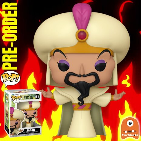 Funko POP! Jafar 1519 Disney Villains Pre-Order