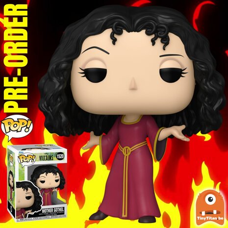 Funko POP! mother Gothel 1520 Disney Villains Pre-Order