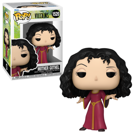 Funko POP! mother Gothel 1520 Disney Villains Pre-Order