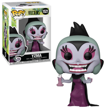 Funko POP! Yzma 1521 Disney Villains Pre-Order