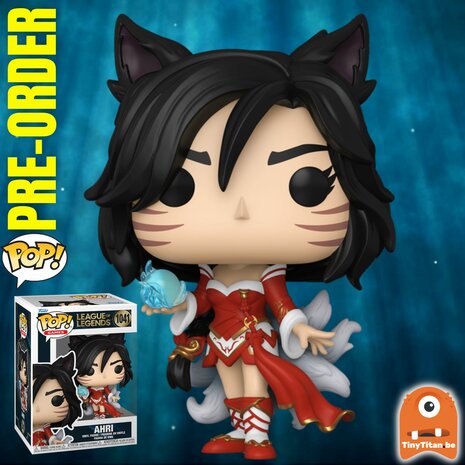 Funko POP! Ahri 1041 League of Legends Pre-Order