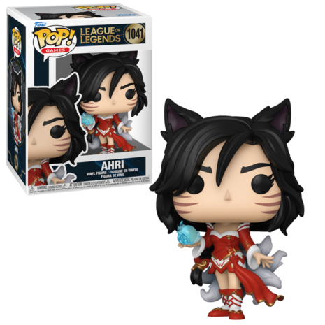 Funko POP! Ahri 1041 League of Legends Pre-Order