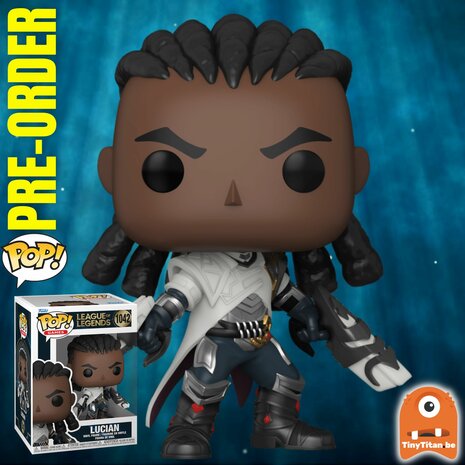 Funko POP! Lucian 1042 League of Legends Pre-Order