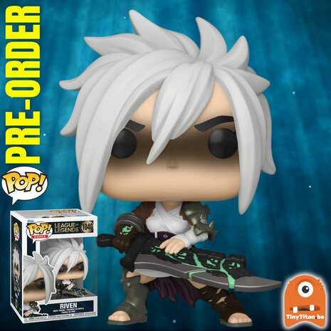 Funko POP! Riven 1040 League of Legends Pre-Order