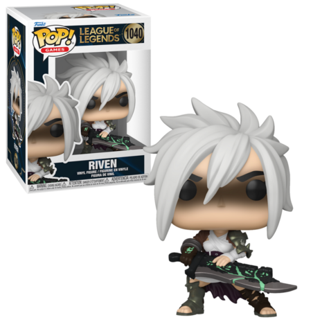 Funko POP! Riven 1040 League of Legends Pre-Order