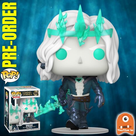 Funko POP! Viego 1044 League of Legends Pre-Order