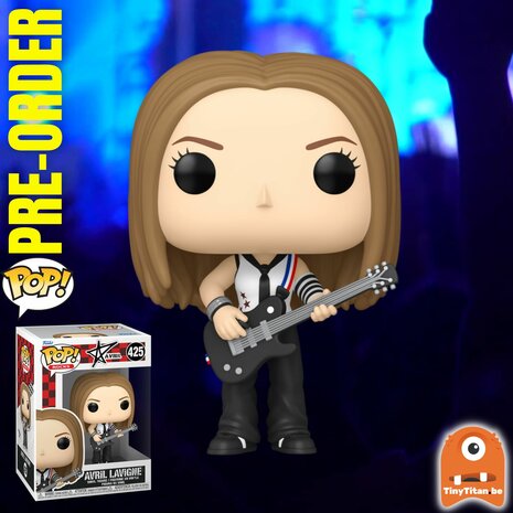 Funko POP! Avril Lavigne (Complicated) 425 Pre-Order