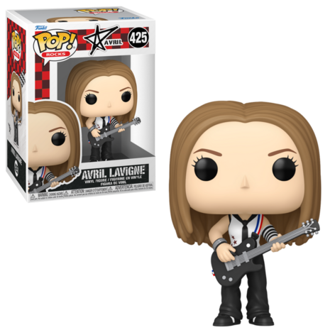 Funko POP! Avril Lavigne (Complicated) 425 Pre-Order