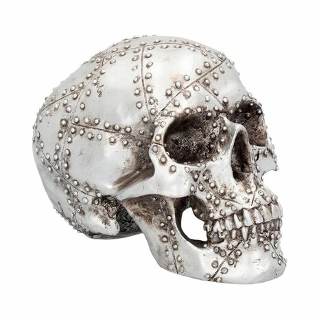 Nemesis Now - Rivet Head Skull 19cm