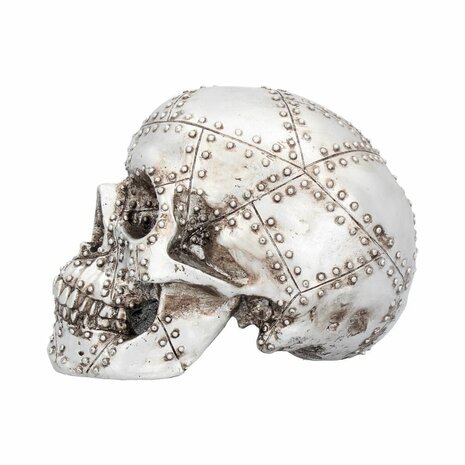 Nemesis Now - Rivet Head Skull 19cm