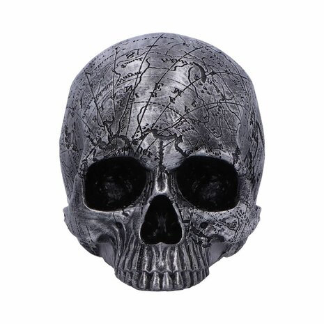 Nemesis Now - Mind Map Skull Head 15cm