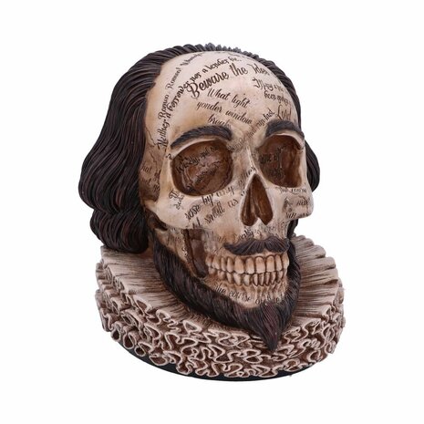 Nemesis Now - Shakespeare's Legacy Skull 16cm