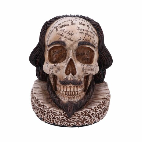 Nemesis Now - Shakespeare's Legacy Skull 16cm