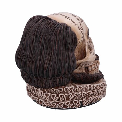 Nemesis Now - Shakespeare's Legacy Skull 16cm