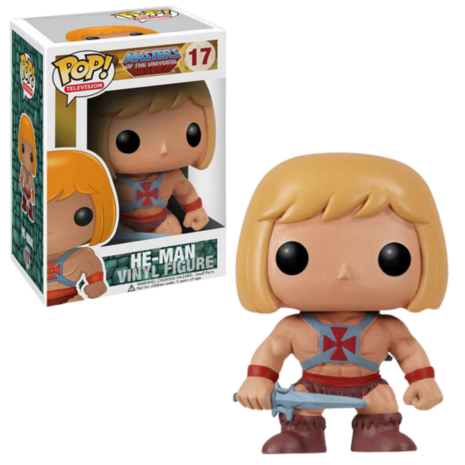 Funko POP! Television He-Man 17 Masters of the Universe Vaulted 9/10