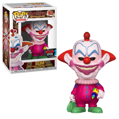 Funko POP! Movies Slim 822 Killer Klowns NYCC 2019  9.5/10