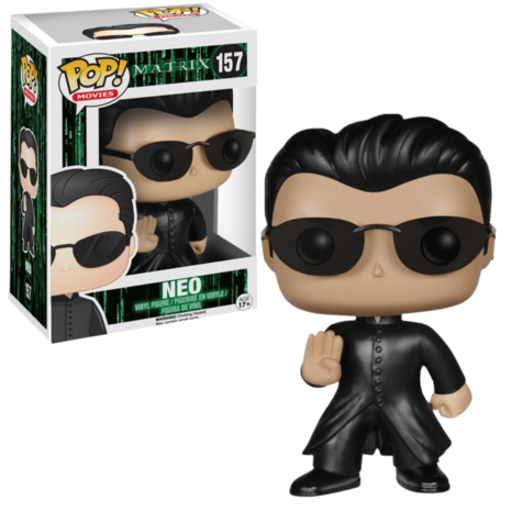 Funko POP! Movies Neo 157 Matrix Vaulted 9.5/10