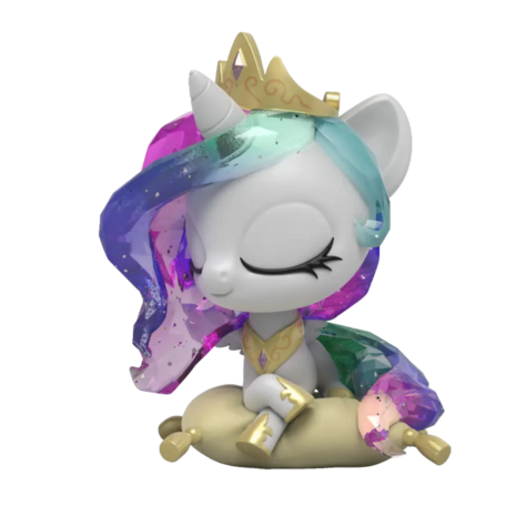 Mighty Jaxx - Kwistal: My Little Pony Princess Celestia Memories Edition 6 INCH Pre-Order