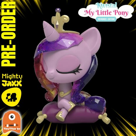 Mighty Jaxx - Kwistal: My Little Pony Princess Cadence Memories Edition 6 INCH Pre-Order