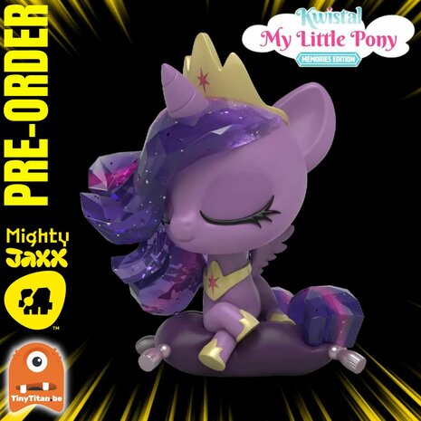 Mighty Jaxx - Kwistal: My Little Pony Princess Twilight Sparkle Memories Edition 6 INCH Pre-Order