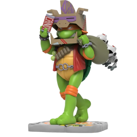 Mighty Jaxx - Remixx: Teenage Mutant Ninja Turtle Michelangelo Cowa-BOO-nga! 6 INCH Pre-Order