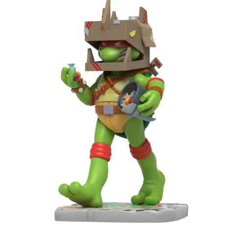 Mighty Jaxx - Remixx: Teenage Mutant Ninja Turtle Raphael Cowa-BOO-nga! 6 INCH Pre-Order