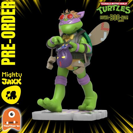 Mighty Jaxx - Remixx: Teenage Mutant Ninja Turtle Donatello Cowa-BOO-nga! 6 INCH Pre-Order