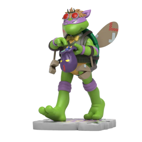 Mighty Jaxx - Remixx: Teenage Mutant Ninja Turtle Donatello Cowa-BOO-nga! 6 INCH Pre-Order