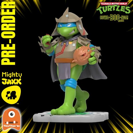 Mighty Jaxx - Remixx: Teenage Mutant Ninja Turtle Leonardo Cowa-BOO-nga!! 6 INCH Pre-Order