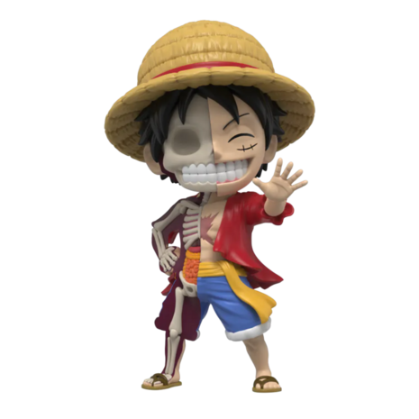 Mighty Jaxx - XXRAY: One Piece Luffy Wanted Series 6 INCH Pre-Order