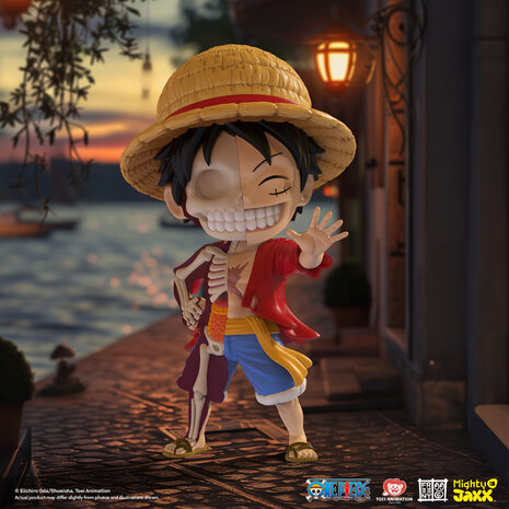 Mighty Jaxx - XXRAY: One Piece Luffy Wanted Series 6 INCH Pre-Order