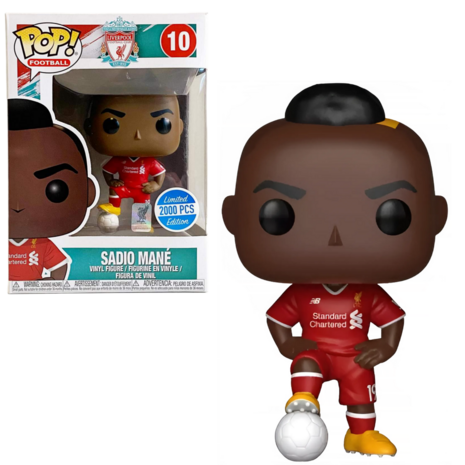 Funko POP! Sadio Mane 10 Liverpool FC LE Exclusive Vaulted 9.5/10