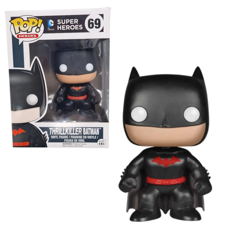 Funko POP! ThrillKiller Batman 69 Exclusive DC Super Heroes Vaulted 9.5/10