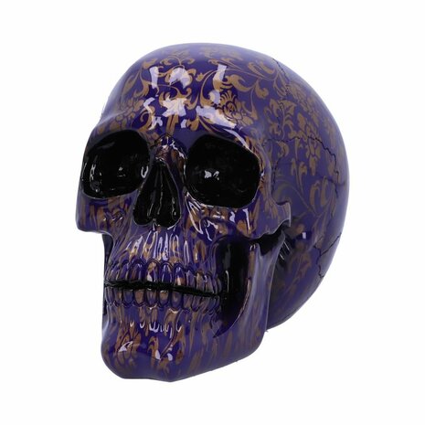 Nemesis Now - Indigo Elegance Skull 18.5cm