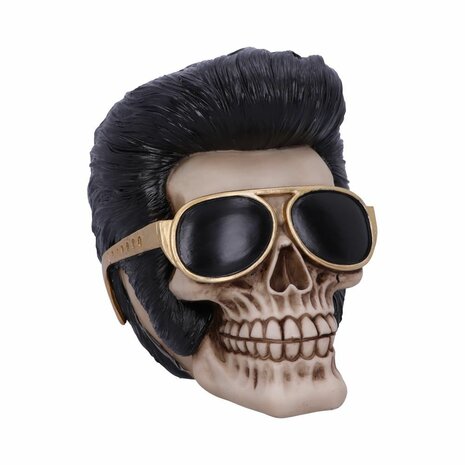 Nemesis Now - Uh Huh The King Elvis Skull 17.0cm