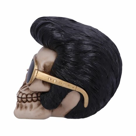 Nemesis Now - Uh Huh The King Elvis Skull 17.0cm