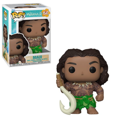 Funko POP! Maui 1547 Disney Moana 2 Pre-Order