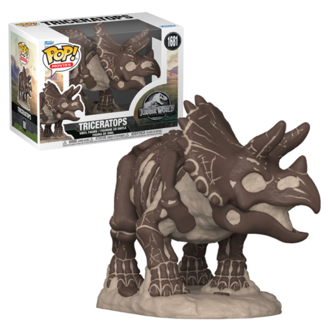 Funko POP! Triceratops (Fossil) 1681 Jurassic World Pre-Order