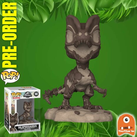 Funko POP! Dilophosaurus (Fossil) 1680 Jurassic World Pre-Order