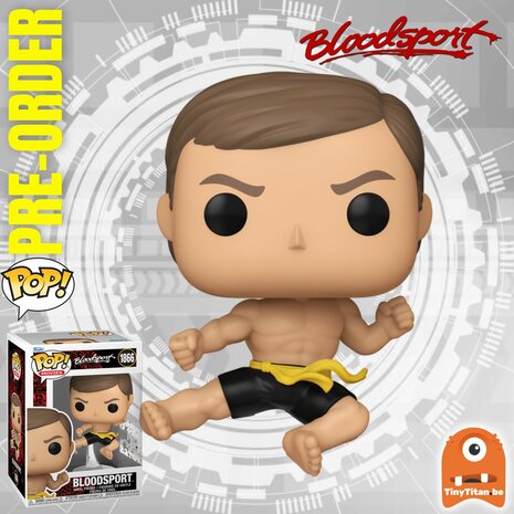 Funko POP! Bloodsport 1866 Pre-Order