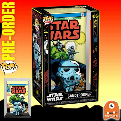 Funko POP! Comic Cover Sandtrooper 1977 31 Star Wars  Pre-Order