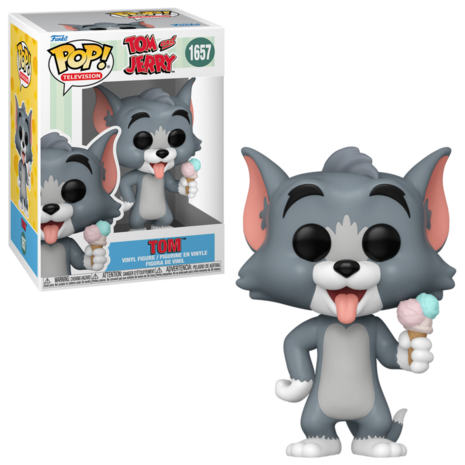 Funko POP! Tom w/ Ice Cream 1657 Tom & Jerry Pre-Order